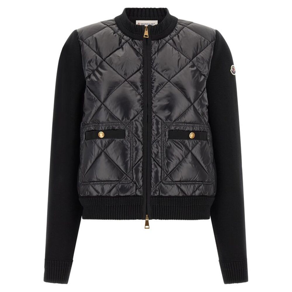 Moncler Women Padded Cardigan